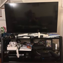 Vizio 50 Inch TV Red Screen Not Turning On Free Pickup Only 