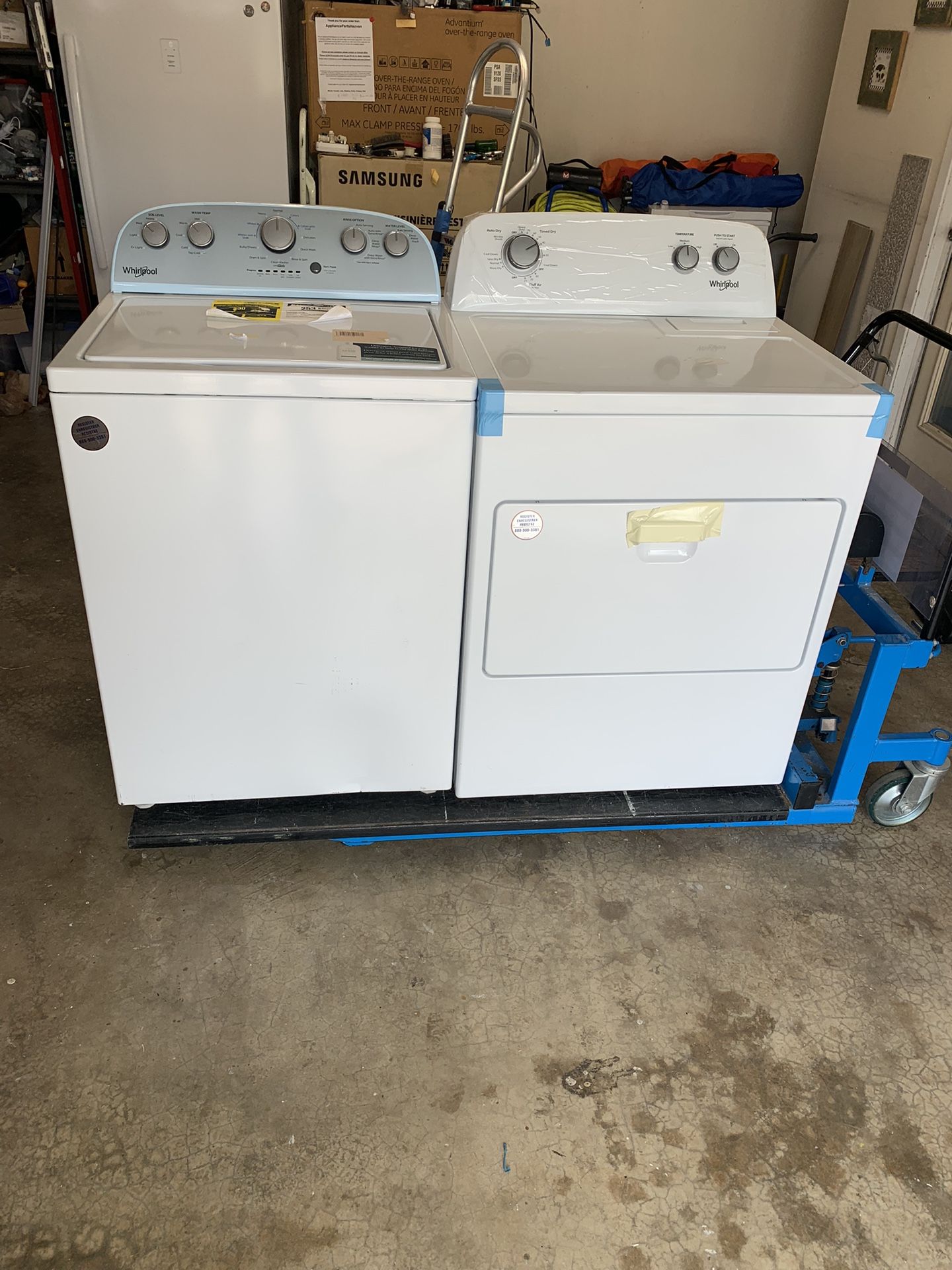 Set Washer And Dryer Whirlpool
