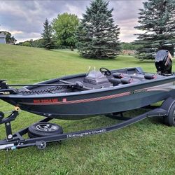 2024 Ranger VS1665sc fishing boat