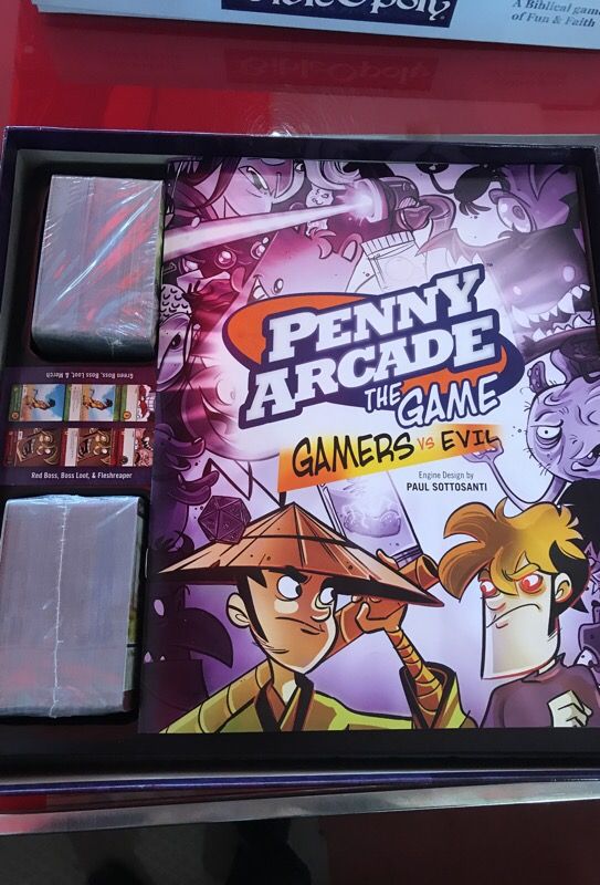 Penny Arcade Strategy Game never used for Sale in Santa Barbara, CA