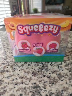 Toymendous Squeeezy Peach