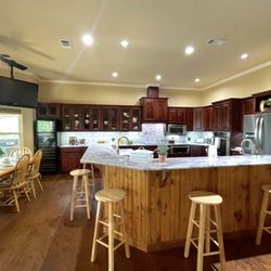 Dining Table W/ Stools 