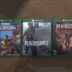 Dead Rising 2/3/4 Xbox 