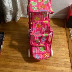 Stroller Double For Dolls