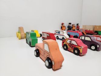 Wooden Cars Etc Toys For Kids
