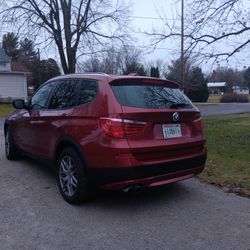 2013 BMW X3