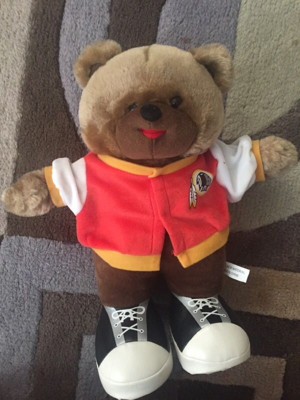 Redskins teddy bear