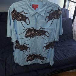 Supreme Button Up