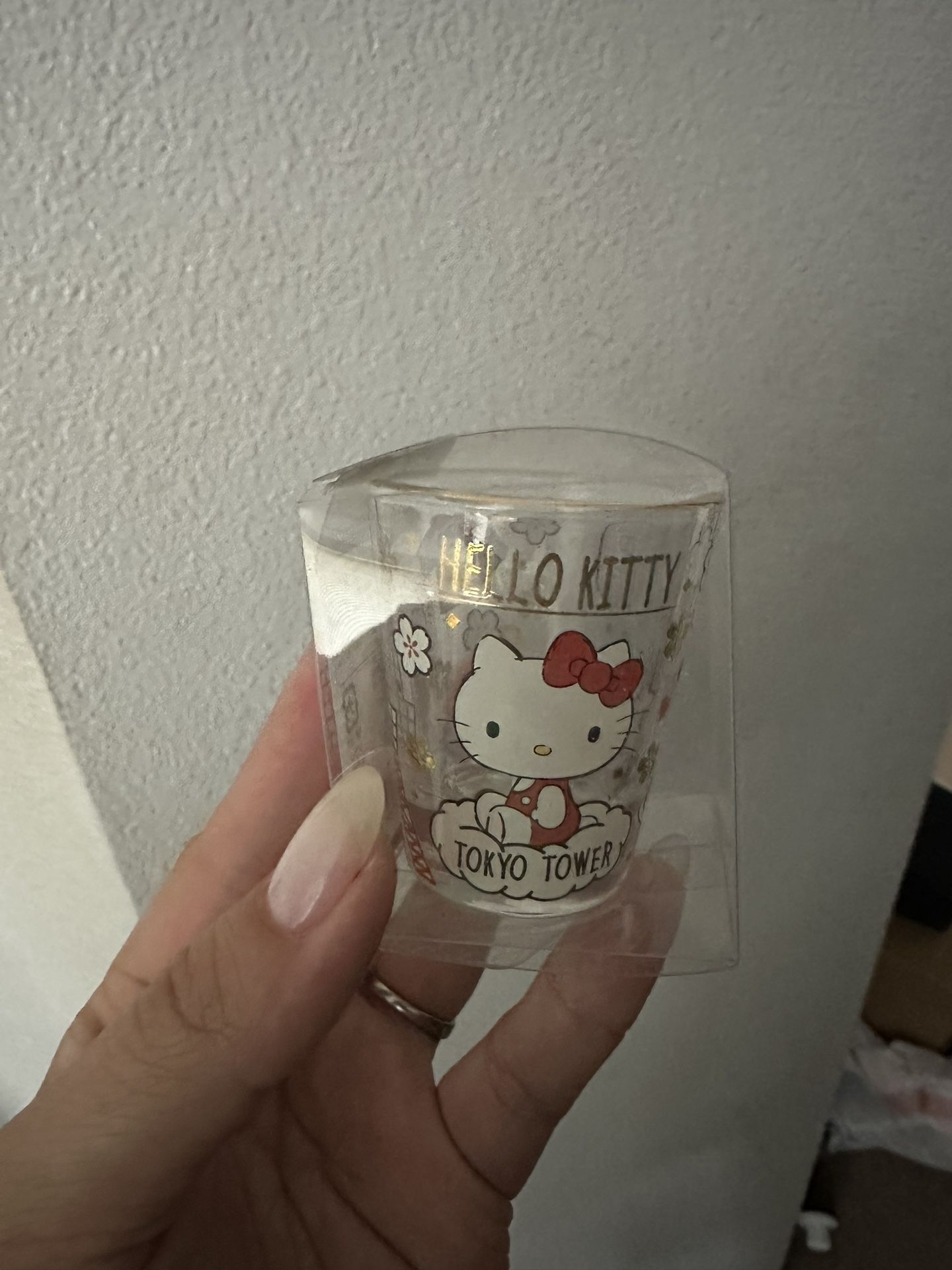 Hello Kitty Tokyo Shot Glass