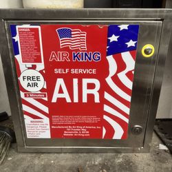 Air King Free Operating Air Machine with Stand.
