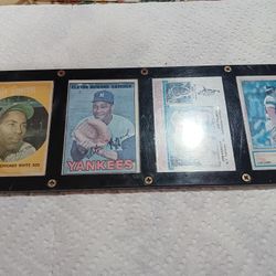 Baseball Cards Sealed In Case Vintage