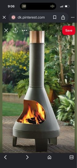 Outdoor Fireplace