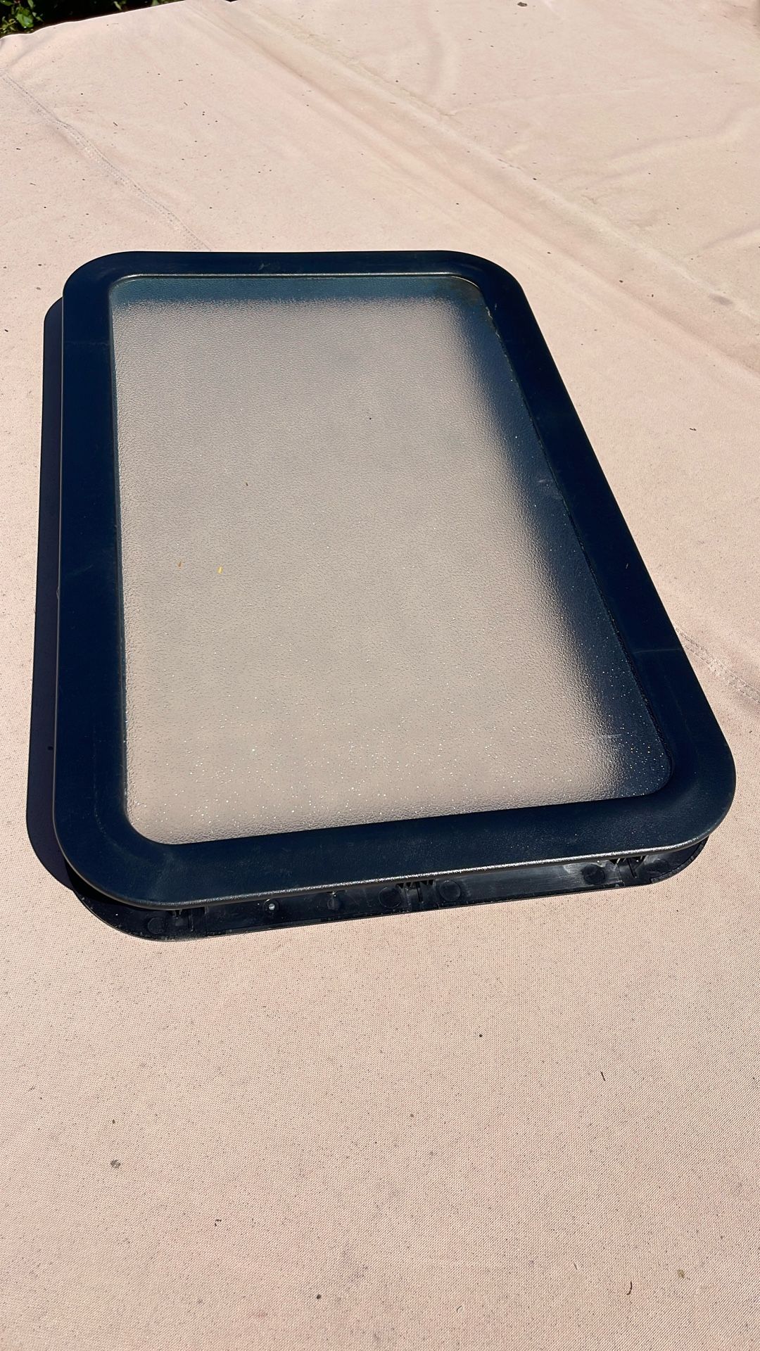 RV Door Window - Frosted - Lippert