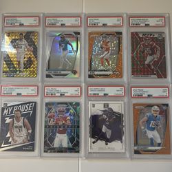 Graded cards