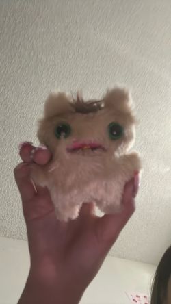 Small fluffy toy