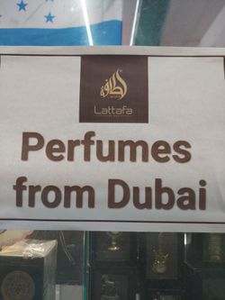 Perfumes from Dubai