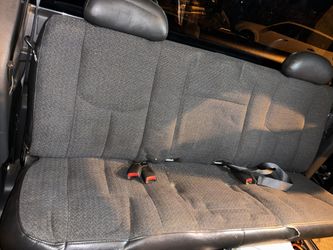 03 Silverado Seats