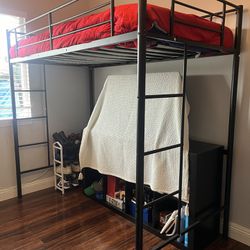 Tall Twin Bed FRAME ONLY