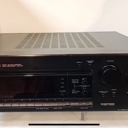 Sony STR-GX700ES Digital Delayed Surround Triple Independant Amplifier Receiver