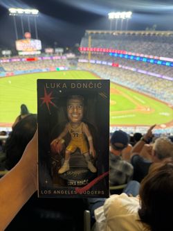 Luka Dončić LA Dodgers Bobblehead