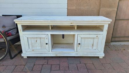 Wooden Entertainment Center