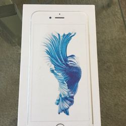 iPhone 6s Empty Box