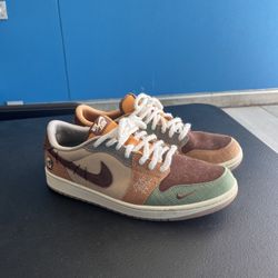 Zion Williamson x Air Jordan 1 Retro Low OG "Voodoo"