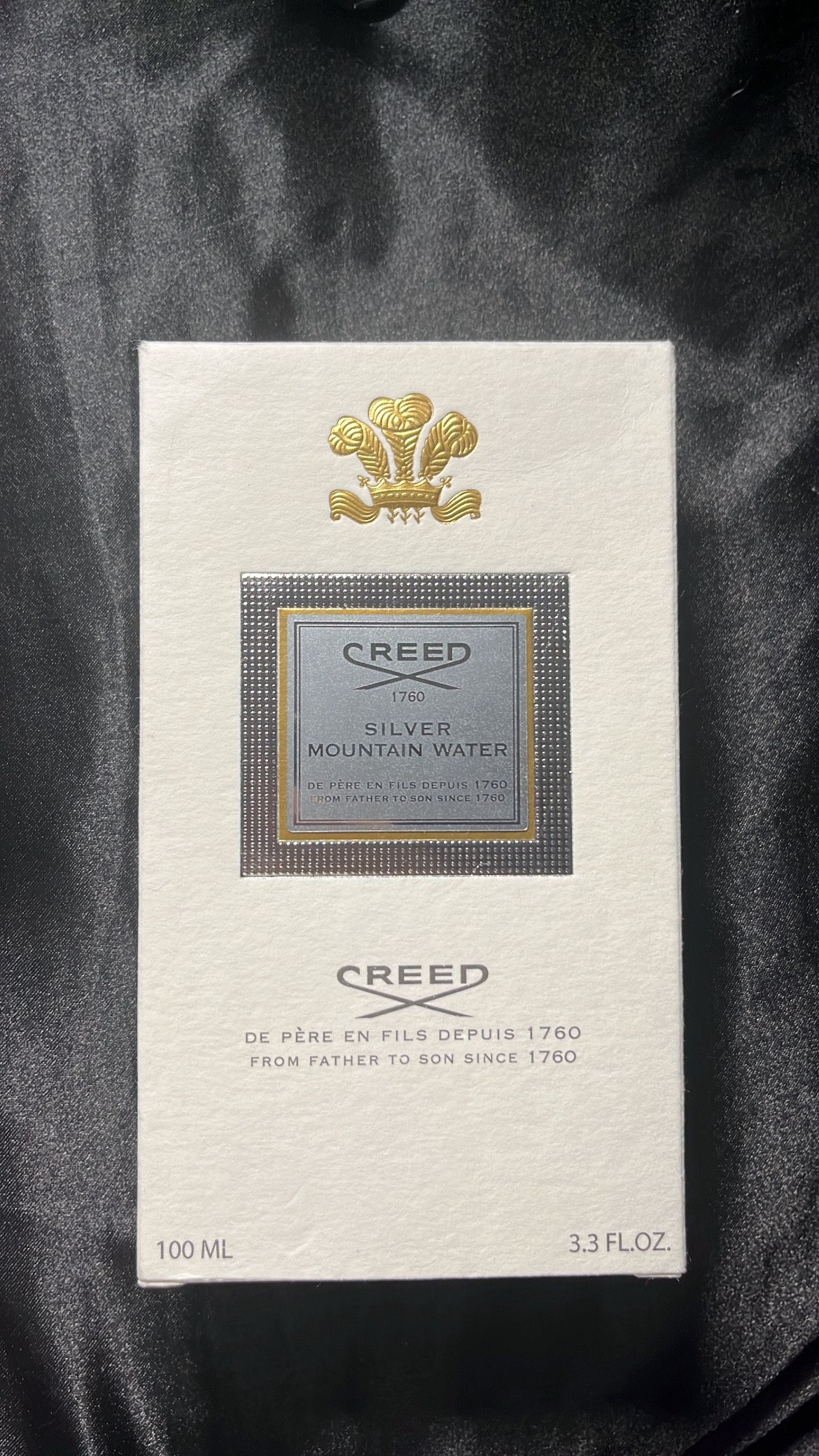 Creed Silver Mountain Water 1.7 oz Eau de Parfum Spray - a luxurious, unisex fragrance #fragrance