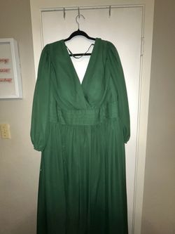 Emerald Green Formal Dress (NEW!)