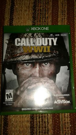 Call of Duty WWII Xbox One for trade