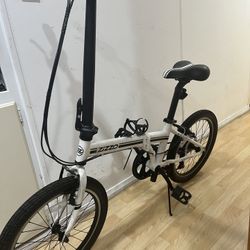 20” Zizzo Campo Folding Bicycle