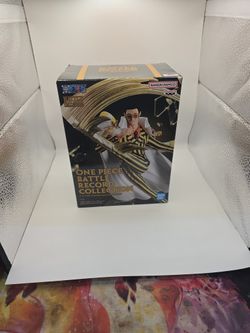 Borsalino Battle Record Collection 'Kizaru' Figure One Piece Banpresto Bandai