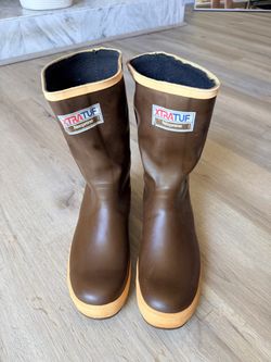 XTRATUF Neoprene Fishing / Deck Boots – Men’s Size 9 – $75