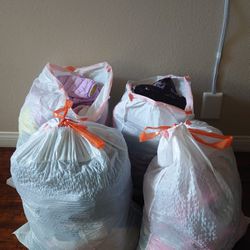 4 Bags of Clothing 