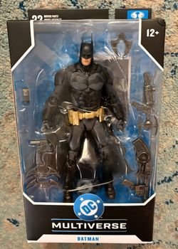 Dc mcfarlane batman Markham knight figure
