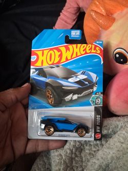 Brand new hot wheel model car
