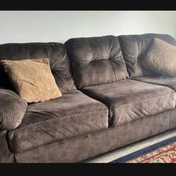 Loveseat , sofa and recliner