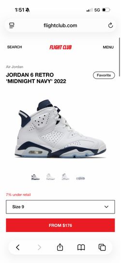 Jordan 6 midnight navy