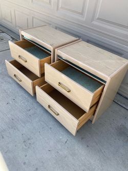 Two nightstand