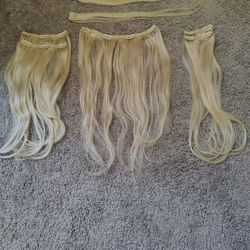 18" Clip Hair Extensions 