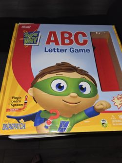 Super WHY ABC Letter Game 