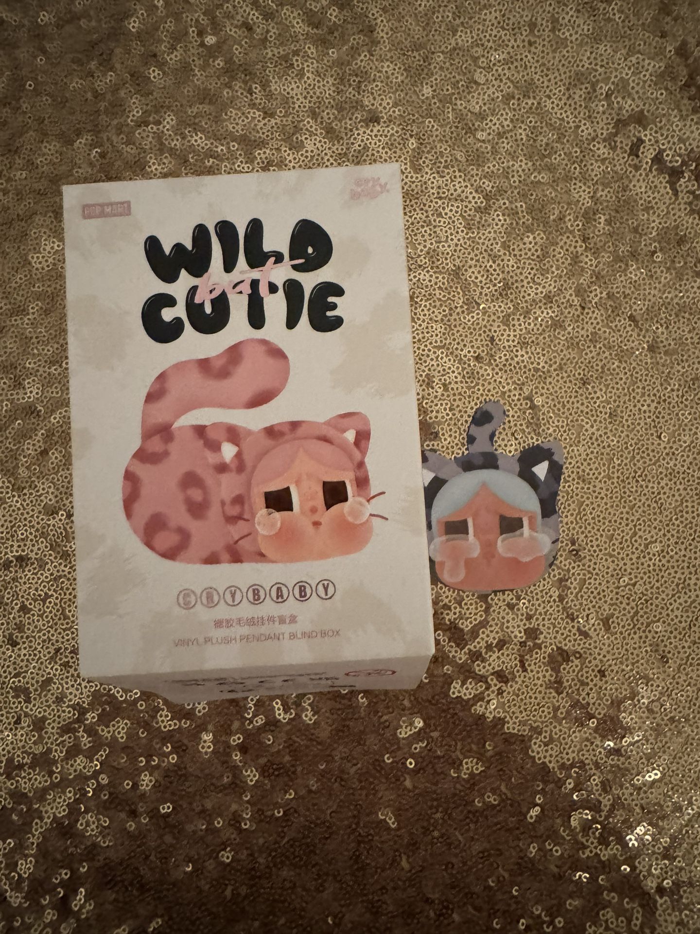Wild But Cutie Denim Cutie
