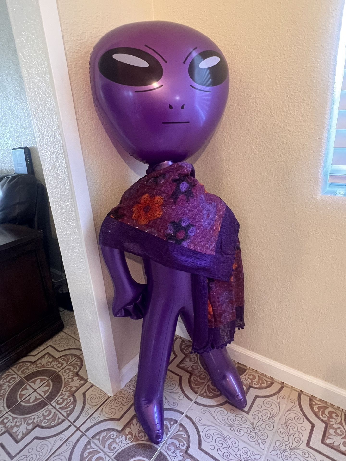 Fall Seasonal Scarf- Knitted 