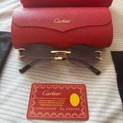 Cartier glasses