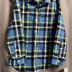 Cat &jack Boys Shirt New Size 6/7