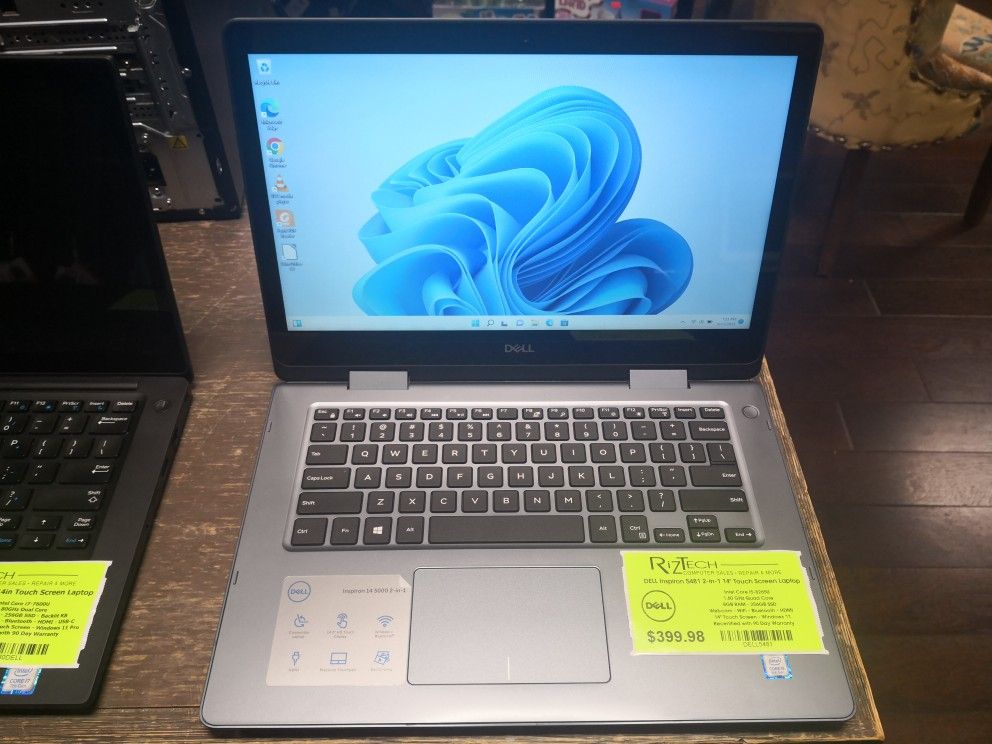 Dell Inspiron 5481 2-in-1 14" Touch Screen Laptop