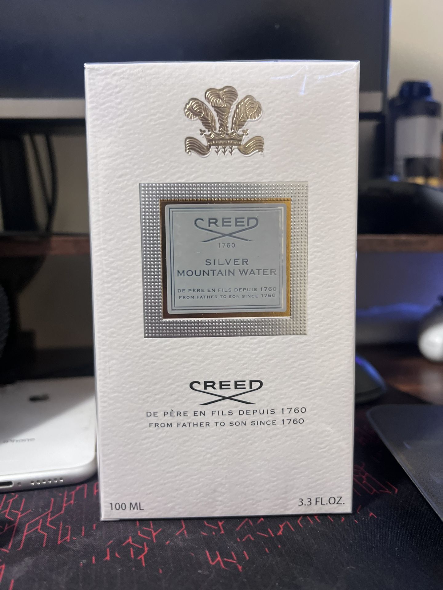 Creed Silver Mountain Water
