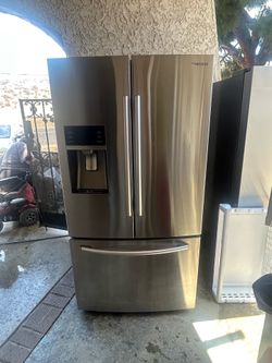 Samsung stainless steel refrigerator