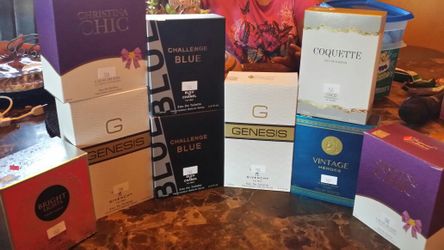 Luxurious fragrances