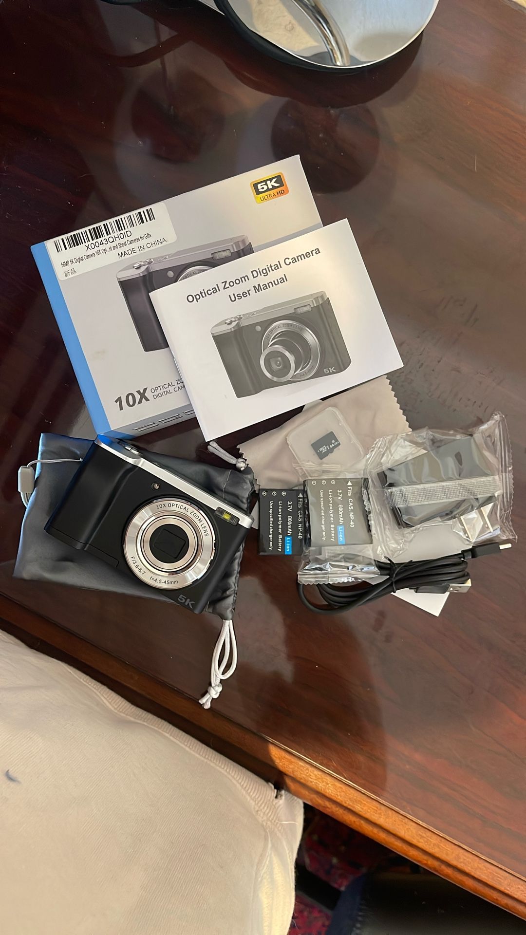 Digital Camera Optical Zoom Lens